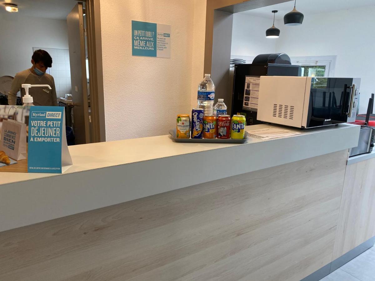 Hotel Kyriad Direct La Beaujoire Nantes