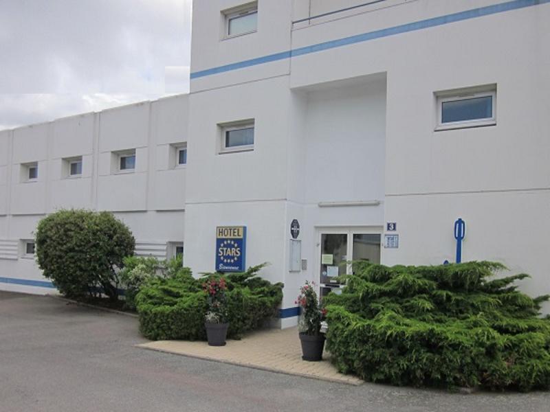 Hotel Kyriad Direct La Beaujoire Nantes